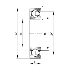 Bearing 635 FAG