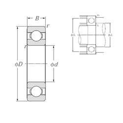 Bearing 6344 NTN