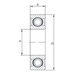 Bearing 61815 ISO