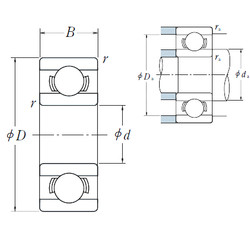 Bearing 638 NSK