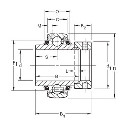 Bearing GE55KPPB4 Timken