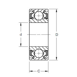 Bearing W307KLL Timken