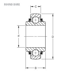 Bearing W214PPB9 Timken