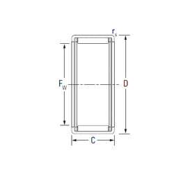 Bearing YTM405421JAM KOYO