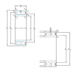 Bearing NNCF5052CV SKF