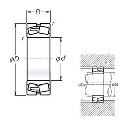 Bearing TL23956CAE4 NSK