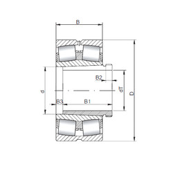 Bearing 239/670 KCW33+AH39/670 ISO