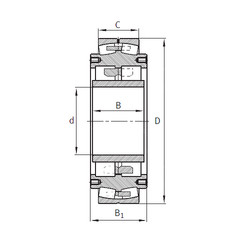 Bearing Z-531168.04.DRGL FAG