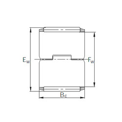 Bearing K283213PCSP KBC