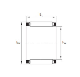 Bearing K265X280X50 INA