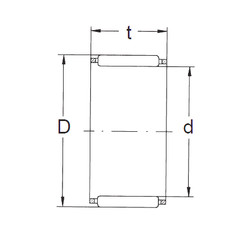 Bearing K28X32X21 FBJ