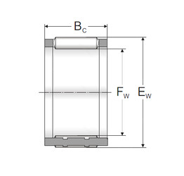 Bearing K25X31X18,7 MPZ