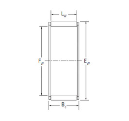 Bearing K25X32X24BE KOYO