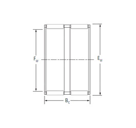 Bearing K26X30X22ZW KOYO