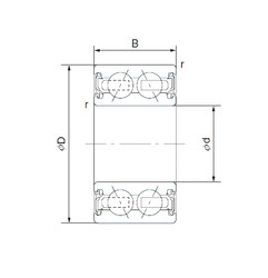 Bearing 712019 NACHI