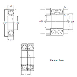 Bearing 7919DF NTN