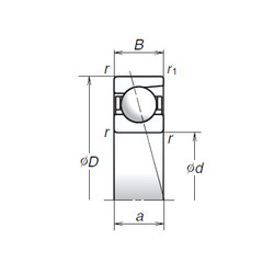 Bearing 708C NSK