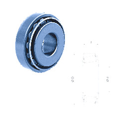 Bearing 33012F Fersa