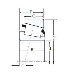 Bearing 33013 Timken