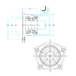 Bearing ZA-35BWK04-Y-2CA15** NSK