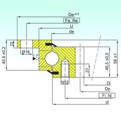 Bearing ZBL.20.1094.200-1SPTN ISB