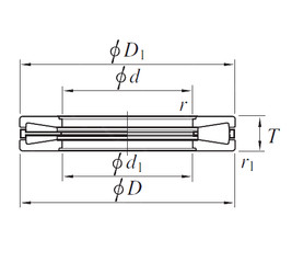 Bearing T911 KOYO