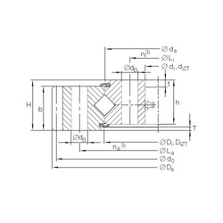 Bearing XA 12 0235 N INA