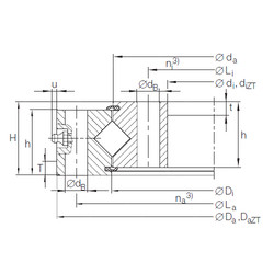 Bearing XU 30 0515 INA