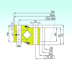 Bearing ZR1.20.0489.400-1SPPN ISB