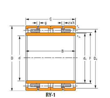 Bearing 550rX2484