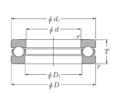 Bearing 51230