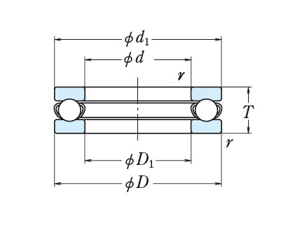 Bearing 51356X