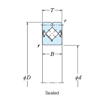 Bearing NRXT60040DD