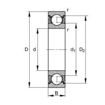 Bearing 61901-2Z FAG