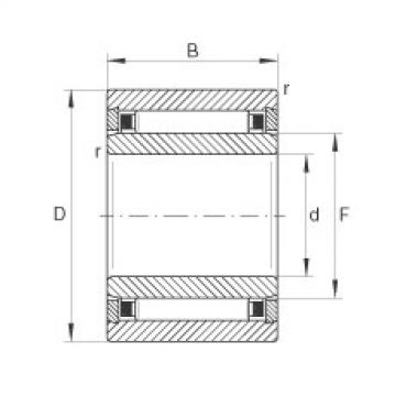 Bearing NKI6/12-TV INA