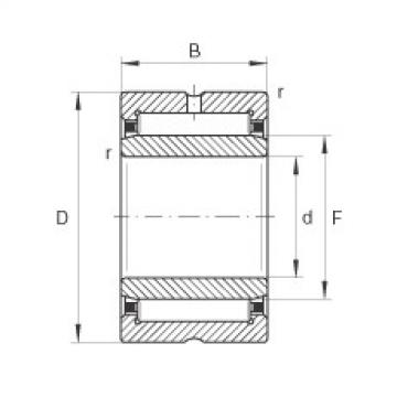 Bearing NKI9/16 INA