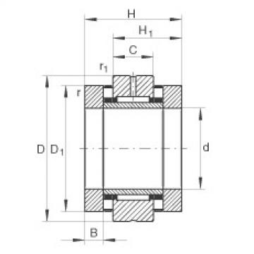 Bearing ZARN70130-TV INA