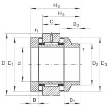 Bearing ZARN2062-L-TV INA