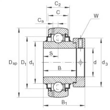 Bearing GE100-KRR-B INA