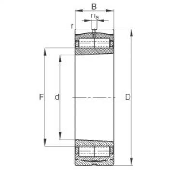 Bearing Z-565668.ZL-K-C5 FAG