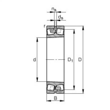 Bearing 239/560-B-K-MB FAG