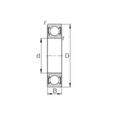 Bearing W6207-2RS CYSD