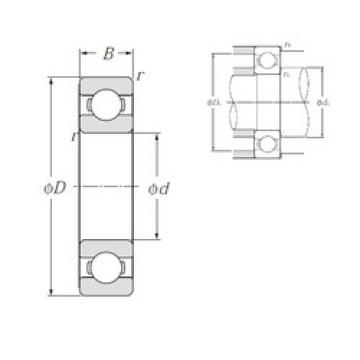 Bearing 6334 NTN