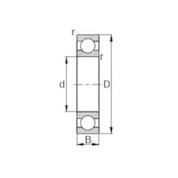 Bearing W6208 CYSD