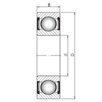 Bearing 61903 ZZ ISO