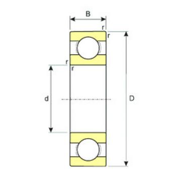 Bearing 61903 ISB