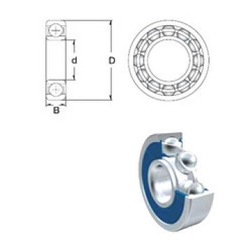 Bearing 61900-2RS ZEN