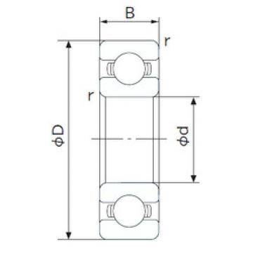 Bearing 6328 NACHI