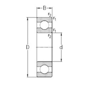 Bearing 6330-M NKE