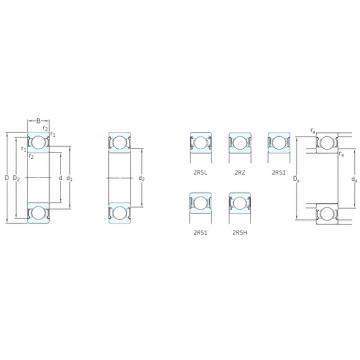 Bearing W605-2Z SKF